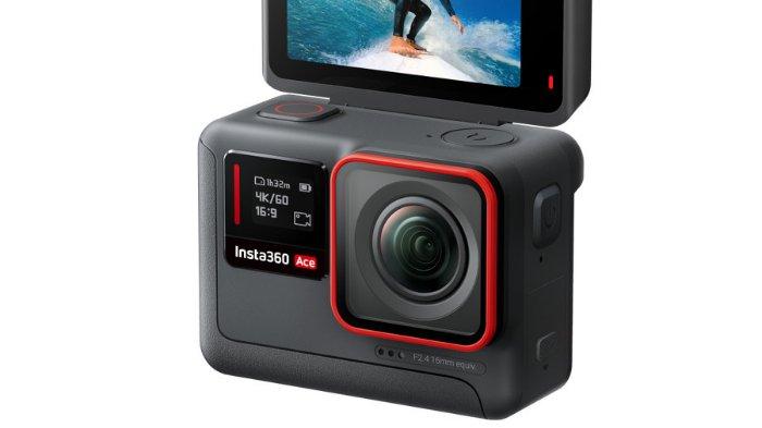 Insta360 Ace 6K UHD Action Camera Flip Screen Waterproof