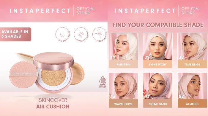 Instaperfect Skincover Air Cushion SPF 50++++