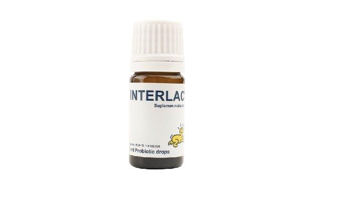 INTERLAC Probiotik Drops 