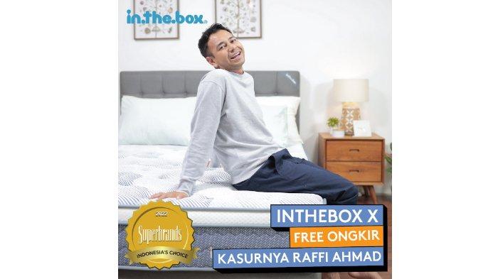 INTHEBOX X Plush Top Kasur Spring Bed