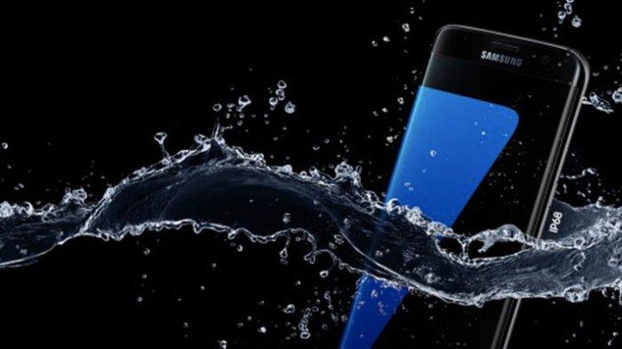 Ilustrasi smartphone tahan air