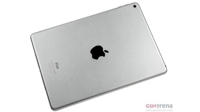 Desain bodi belakang iPad Air 2