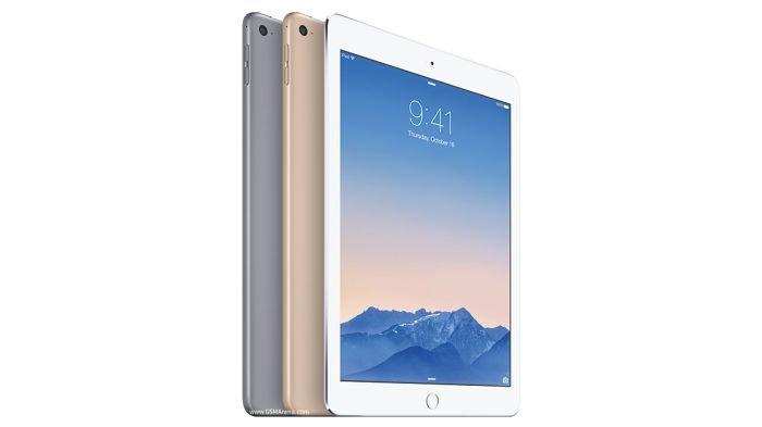 Desain iPad Air 2, produk tablet Apple yang dirilis pada 2014 silam
