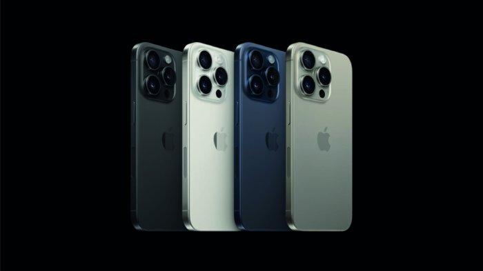 Ilustrasi HP iPhone 15, termasuk smartphone flagship dengan harga belasan juta rupiah.