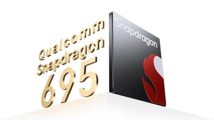 Dapur pacu iQOO Z7x 5G ditopang oleh chipset Qualcomm Snapdragon 695