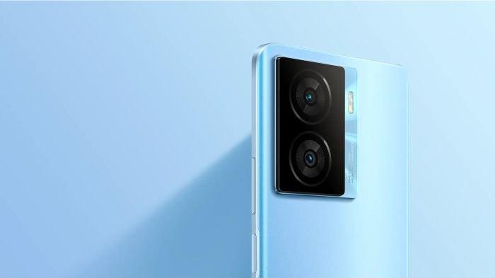 Kamera di punggung belakang iQOO Z7x 5G