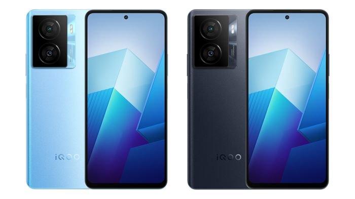 Desain dan varian warna iQOO Z7x 5G