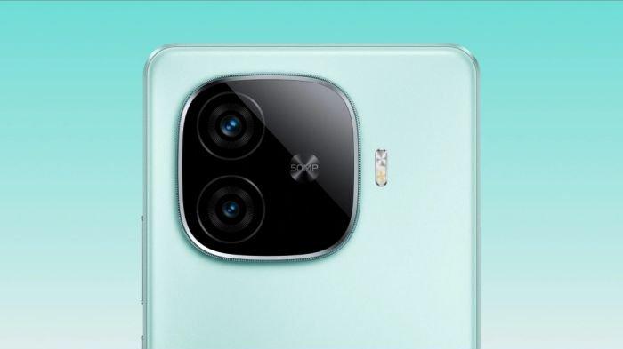 Modul kamera iQOO Z9 5G disebut-sebut bergaya Porthole Design.