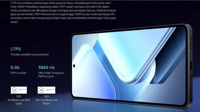 Spesifikasi layar iQOO Z9 5G