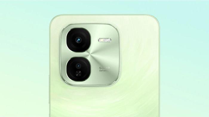 Modul kamera di bodi belakang iQOO Z9x 5G