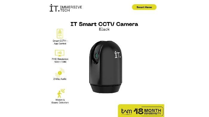 IT Smart CCTV Camera