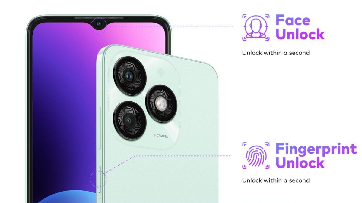 Kamera yang dibawa hadir itel A50