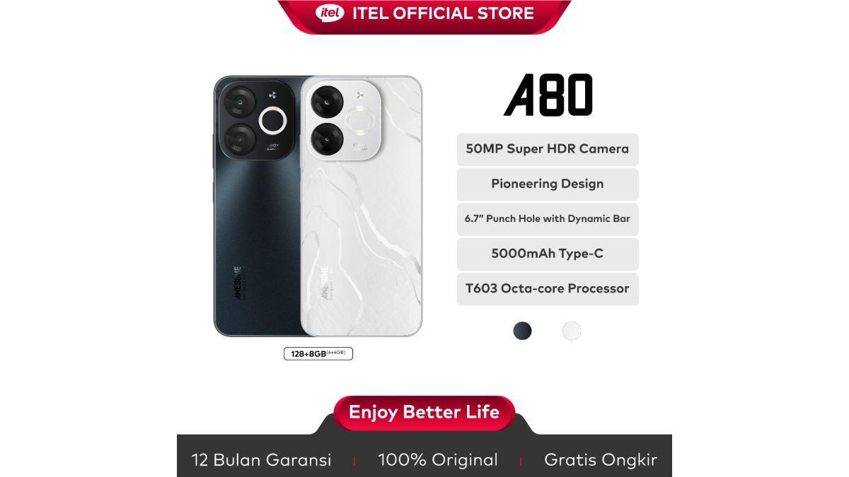 itel A80
