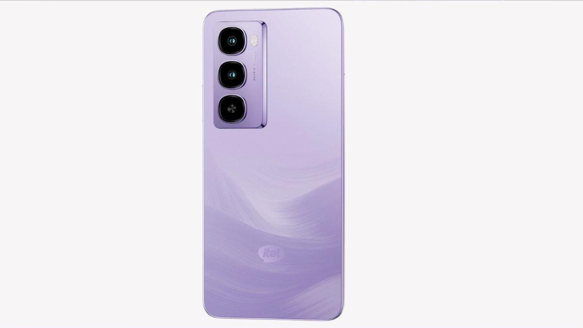 Desain bodi belakang itel CITY 100