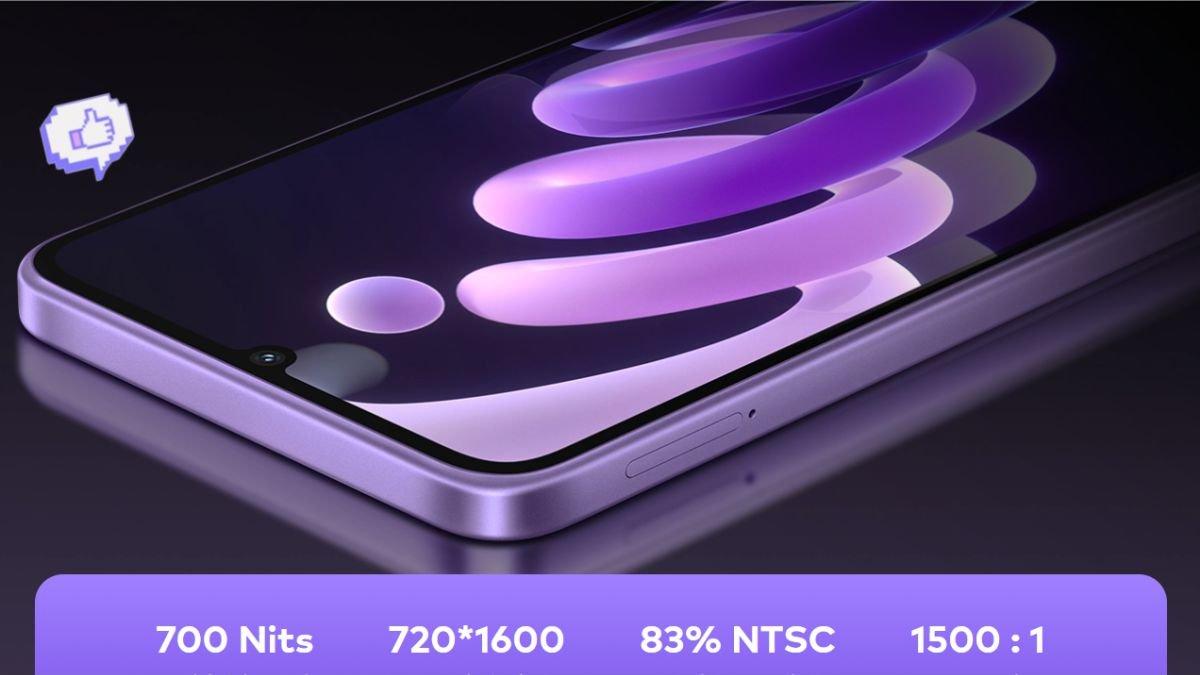 Spesifikasi layar itel CITY 100