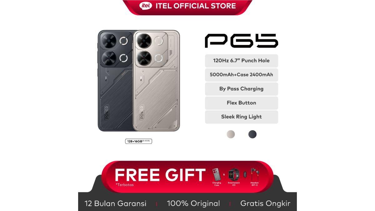 itel P65