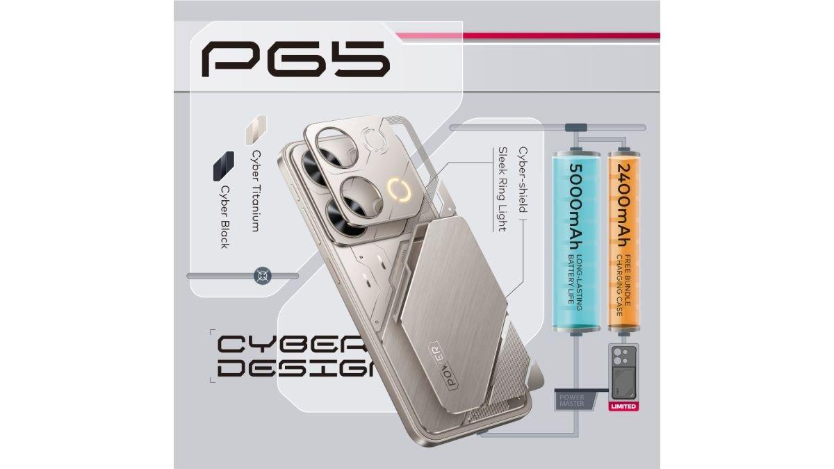 itel P65