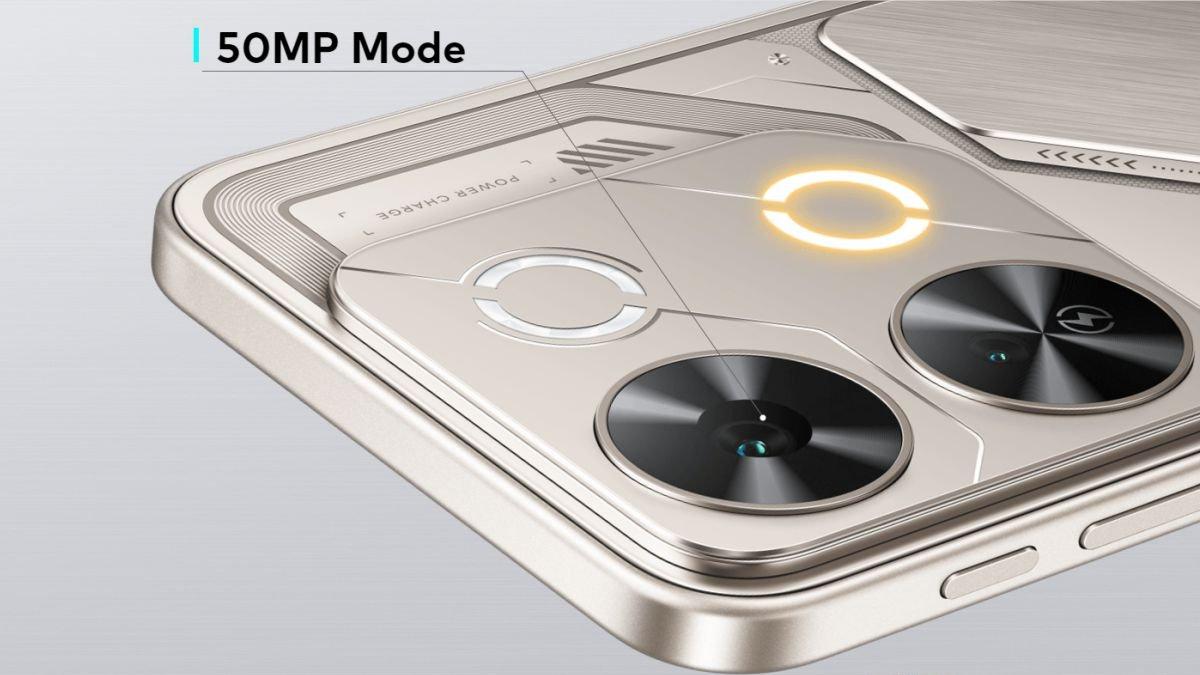 itel P65 dibekali kamera utama 50 MP
