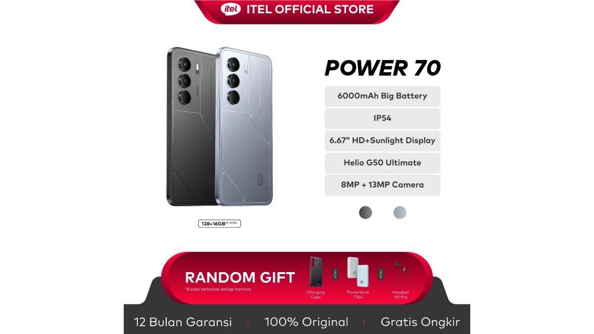 itel Power 70