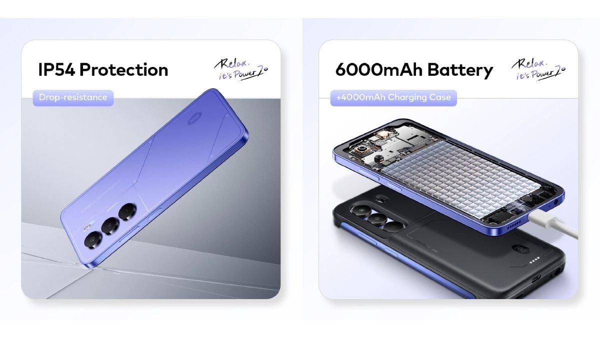 itel Power 70 didukung baterai ekstra besar, kapasitas 6000 mAh