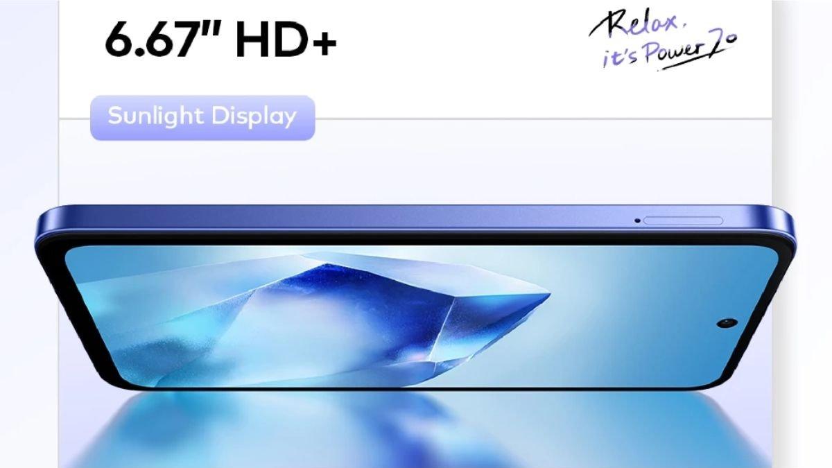 Ilustrasi layar itel Power 70