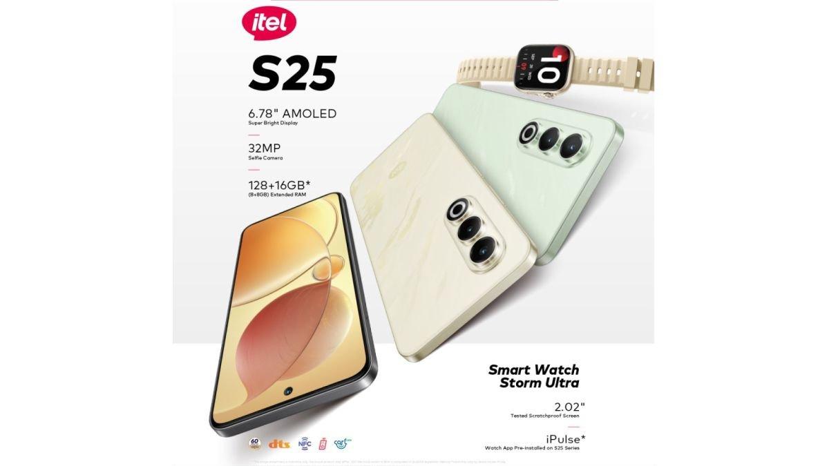 itel S25