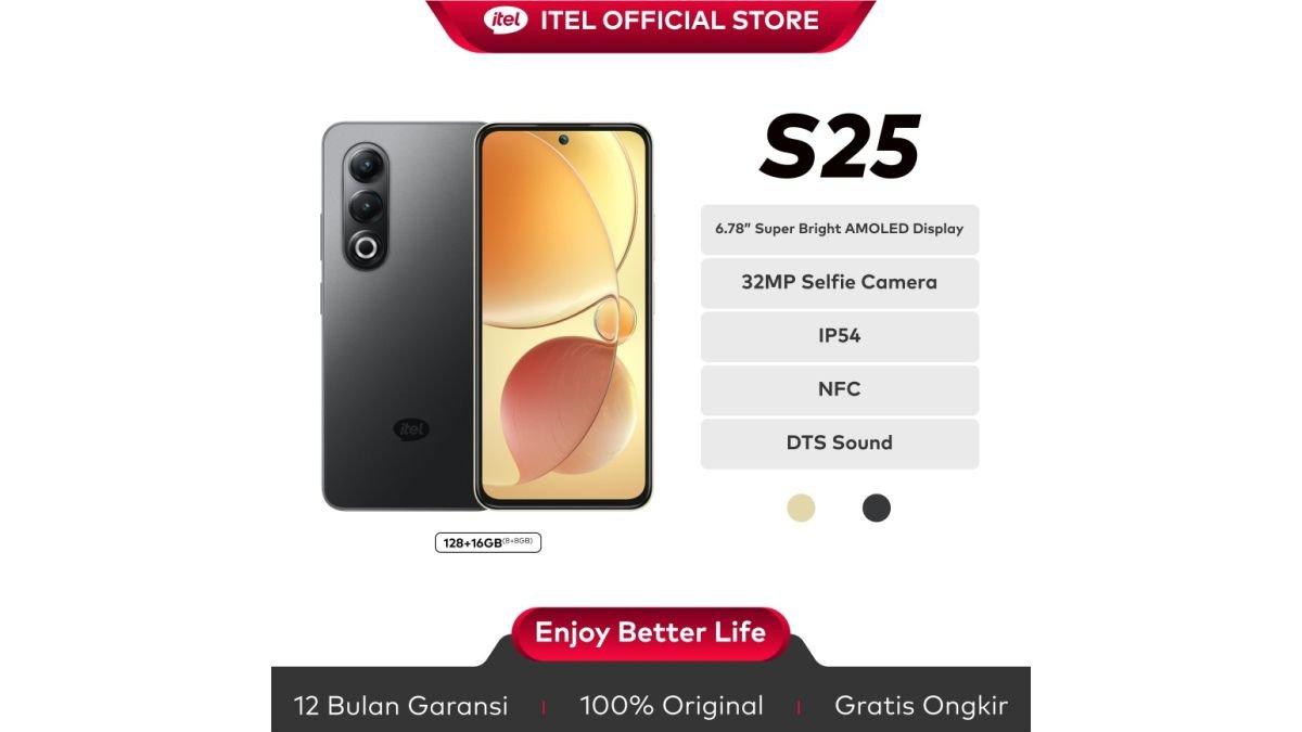 itel S25