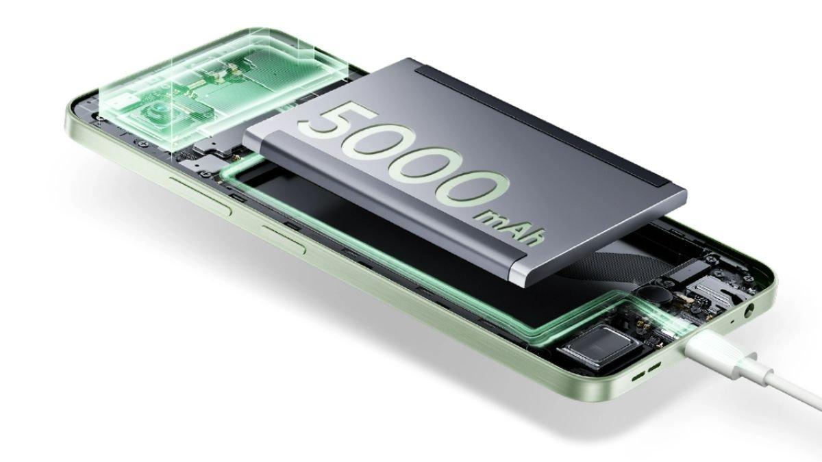 itel S25 ditopang baterai jumbo 5000 mAh