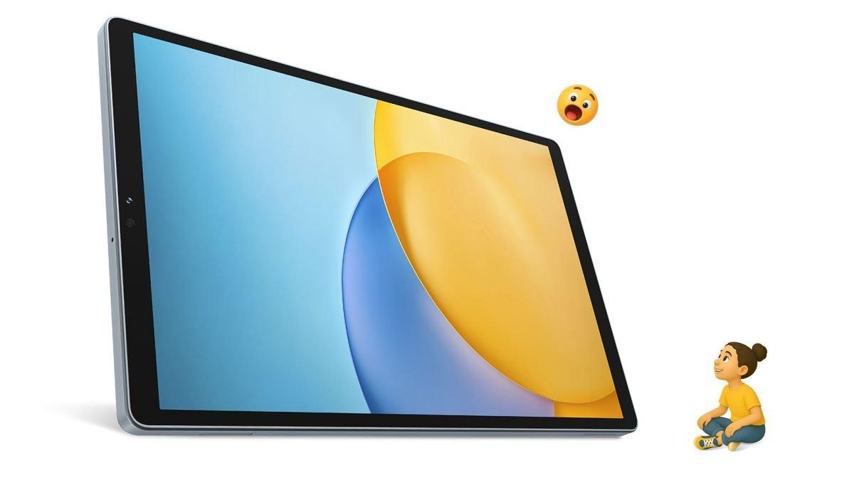 Ilustrasi layar itel VistaTab 11