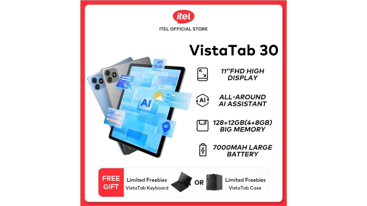 itel VistaTab 30