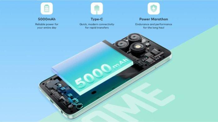 itel A70 hadir menggendong baterai jumbo 5000 mAh