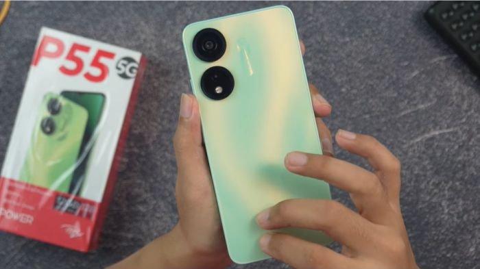 itel P55 5G hadir dengan banderol Rp 1 jutaan, serta beragam keunggulan