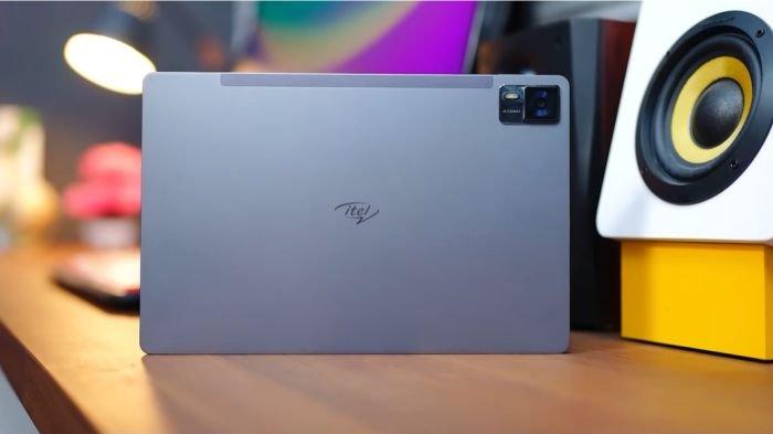 itel PAD 2 hadir dengan desain bodi flat atau datar, terkesan premium walaupun harganya cuma Rp 1 jutaan