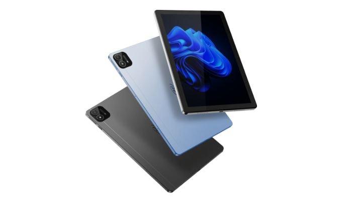 Desain punggung belakang dan letak modul kamera itel PAD1