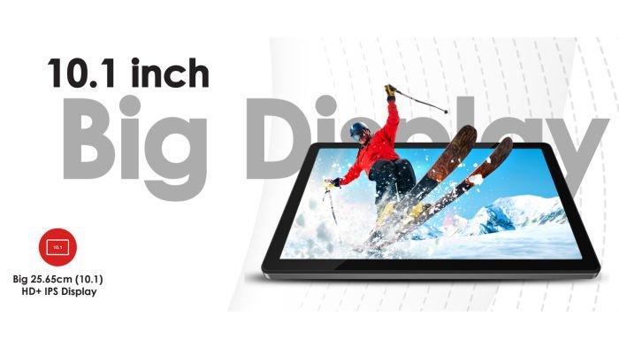 Bentang layar lebar itel PAD1