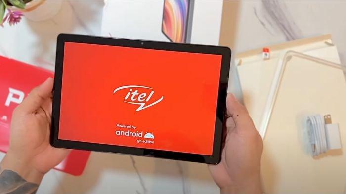 Ilustrasi restart atau memulai ulang tablet