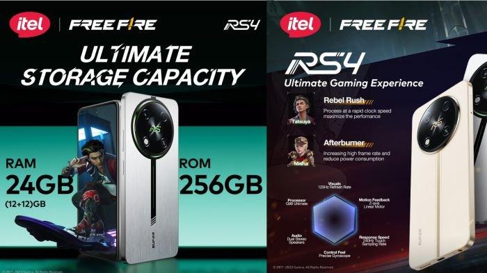 Desain bodi belakang itel RS4