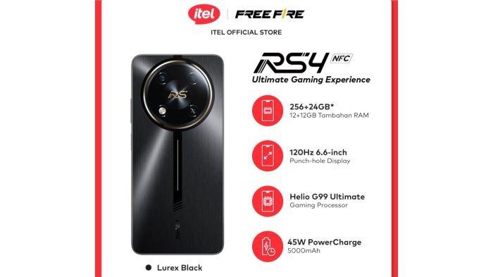 itel RS4