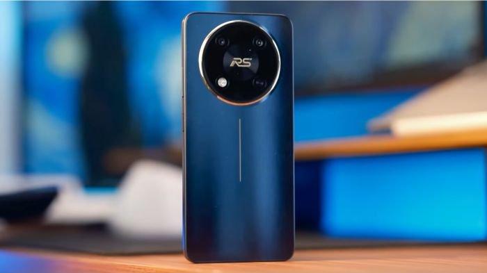 Desain bodi belakang itel RS4 Desain
