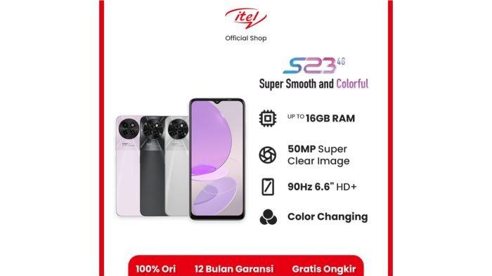itel S23