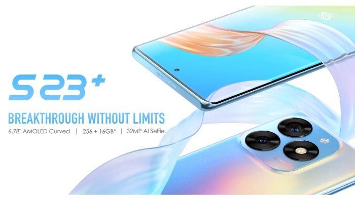 itel S23 Plus resmi meluncur ke pasar penjualan Indonesia dalam rentang harga Rp 2 jutaan