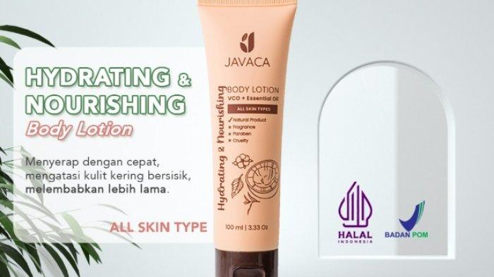 Javaca Hydration & Nourishing Body Lotion