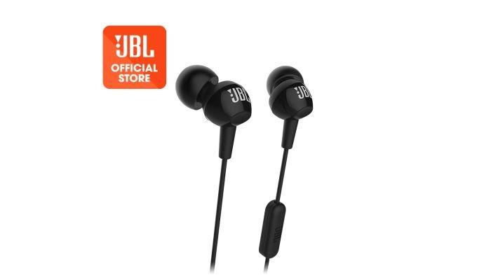 Earphone JBL C150SI pada paket pembeliannya dilengkapi eartips cadangan