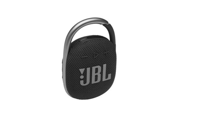 Speaker bluetooth JBL Clip 4 punya desain pemakaian portabel