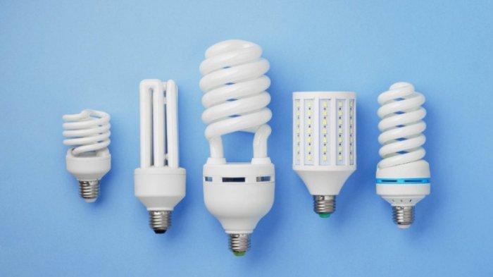 Ilustrasi jenis-jenis lampu, punya usia pemakaian yang berbeda