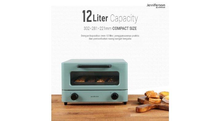 Jenniferoom by LocknLock Compact Oven Toaster JOT-M81510
