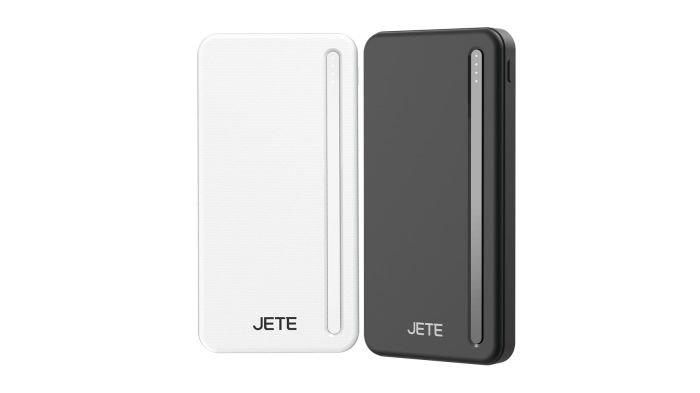 Desain dan warna power bank JETE C9