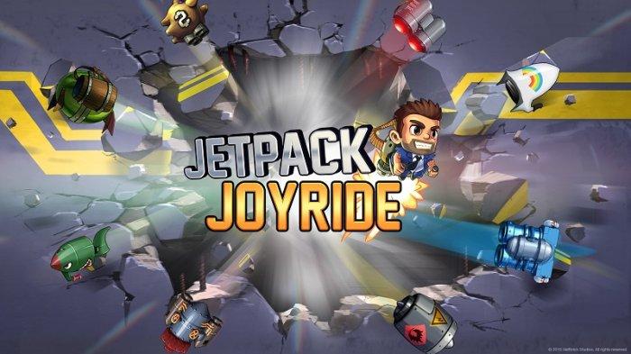 Game Jetpack Joyride bisa dimainkan di HP Android