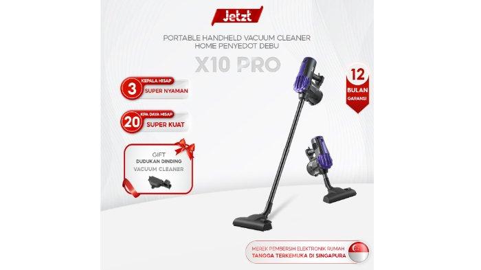 Jetzt X10 PRO Handheld Vacuum Cleaner