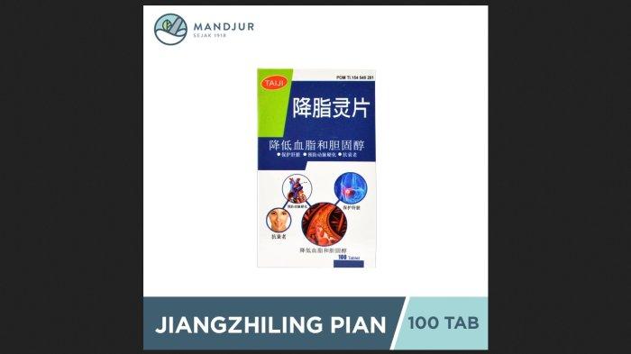Jiangzhiling Pian - Obat Penurun Kolesterol